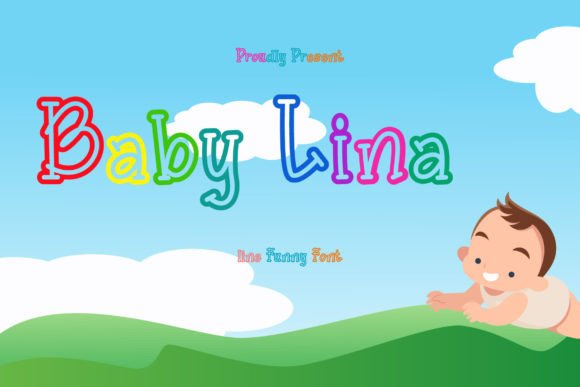 Baby Lina: A Display Font That Feels Like a Warm Hello