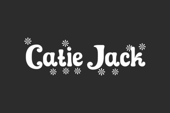 Catie Jack: A Vintage Display Font That Builds Brand Trust