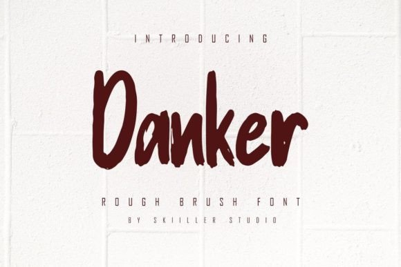 Danker: A Display Font That Makes Your Headlines Stick