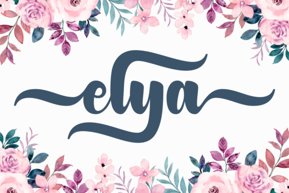 Elya: A Display Font That Elevates Real Small Business Branding