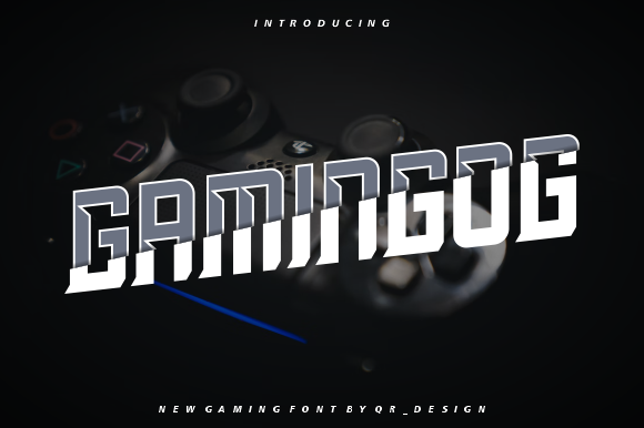 Gamingog: A Bold Display Font That Elevates Web Headlines