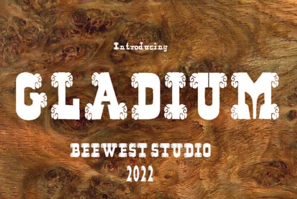 Gladium: A Display Font That Anchors Editorial Mood