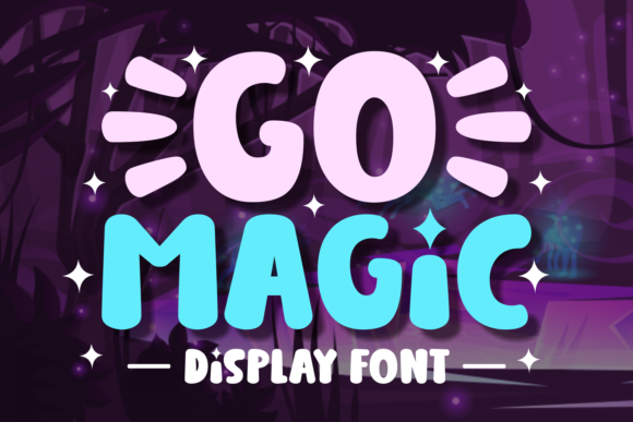 Go Magic Font: Bold, Consistent Branding for Small Businesses