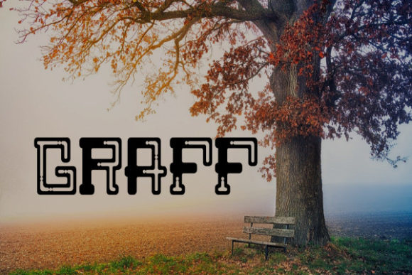 Graff: A Playful Display Font That Feels Like a Smile in Type