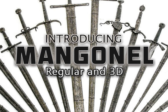 Mangonel: A Bold Display Font That Elevates Real Branding
