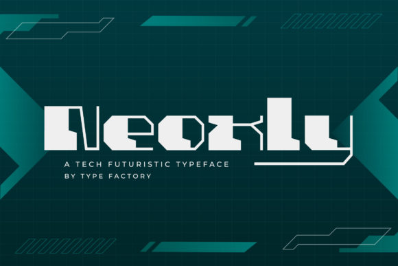 Neoxly: A Futuristic Display Font for Tech-Forward Brands