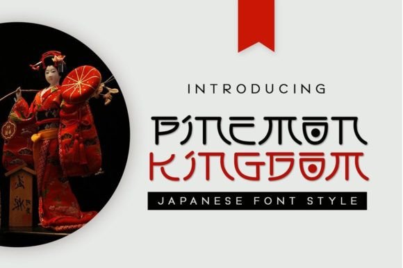 Pinemon Kingdom: A Display Font for Editorial Storytelling