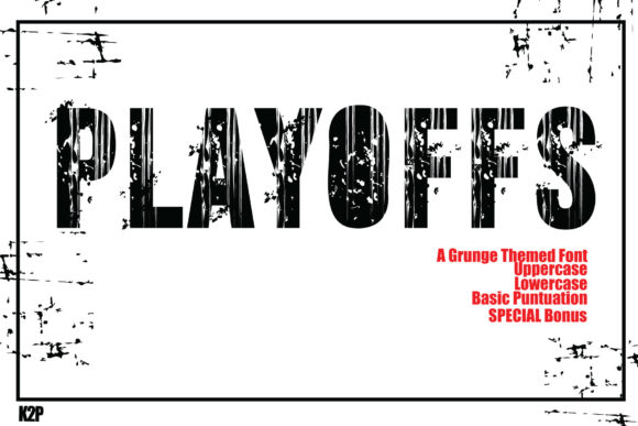 Playoffs: A Display Font That Commands Attention—Thoughtfully