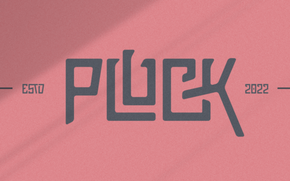 Pluck: A Display Typeface That Elevates Real Small Business Branding