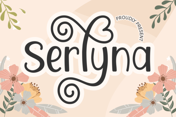 Serlyna: A Feminine Display Font That Elevates Your Brand