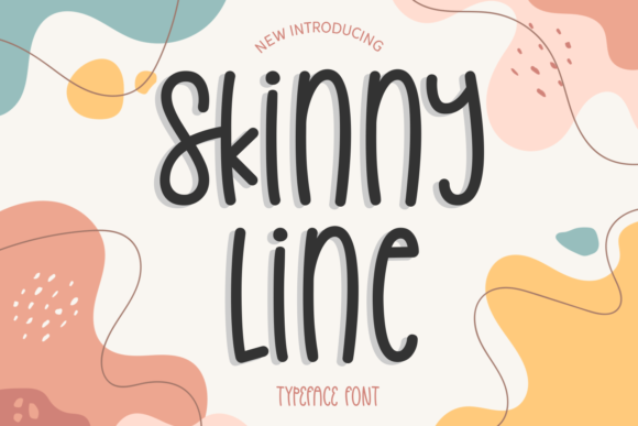Skinny Line: A Refined Display Font for Digital Branding
