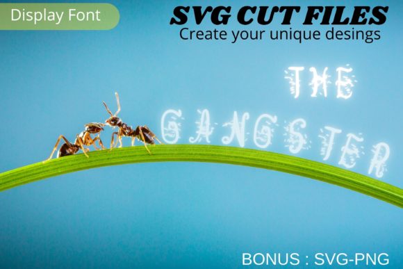 The Gangster: A Display Font That Adds Character Without Compromising Clarity