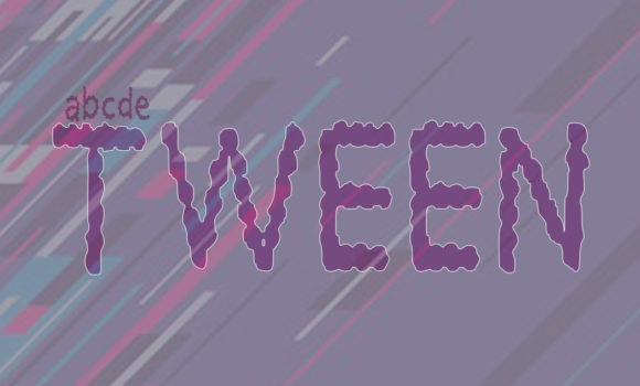 Tween: A Bold Display Font for Digital Brand Impact