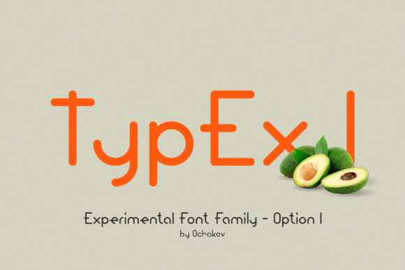 TypEx I: A Modern Display Font for Digital Design